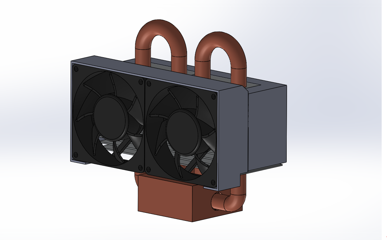 Front CAD View